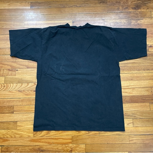 Vintage Y2K Michael Jordan 23 Jumpman Dunking Graphic T Shirt Size 3XL Used - Picture 2 of 4